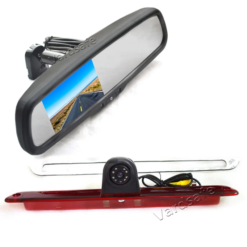 Vardsafe VS705NR | Brake Light Backup Camera + Replacement Rear View Mirror Monitor for Mercedes Sprinter Van (2007-2018)
Vardsafe VS705NR | Brake Light Backup Camera + Replacement Rear View Mirror Monitor for Mercedes Sprinter Van (2007-2018)