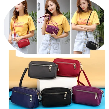 2019 Spring New Fashion Women Shoulder Bag Zipper Handbags Crossbody Clutch Bag Ladies Phone Key Messenger Bags
2019 Spring New Fashion Women Shoulder Bag Zipper Handbags Crossbody Clutch Bag Ladies Phone Key Messenger Bags