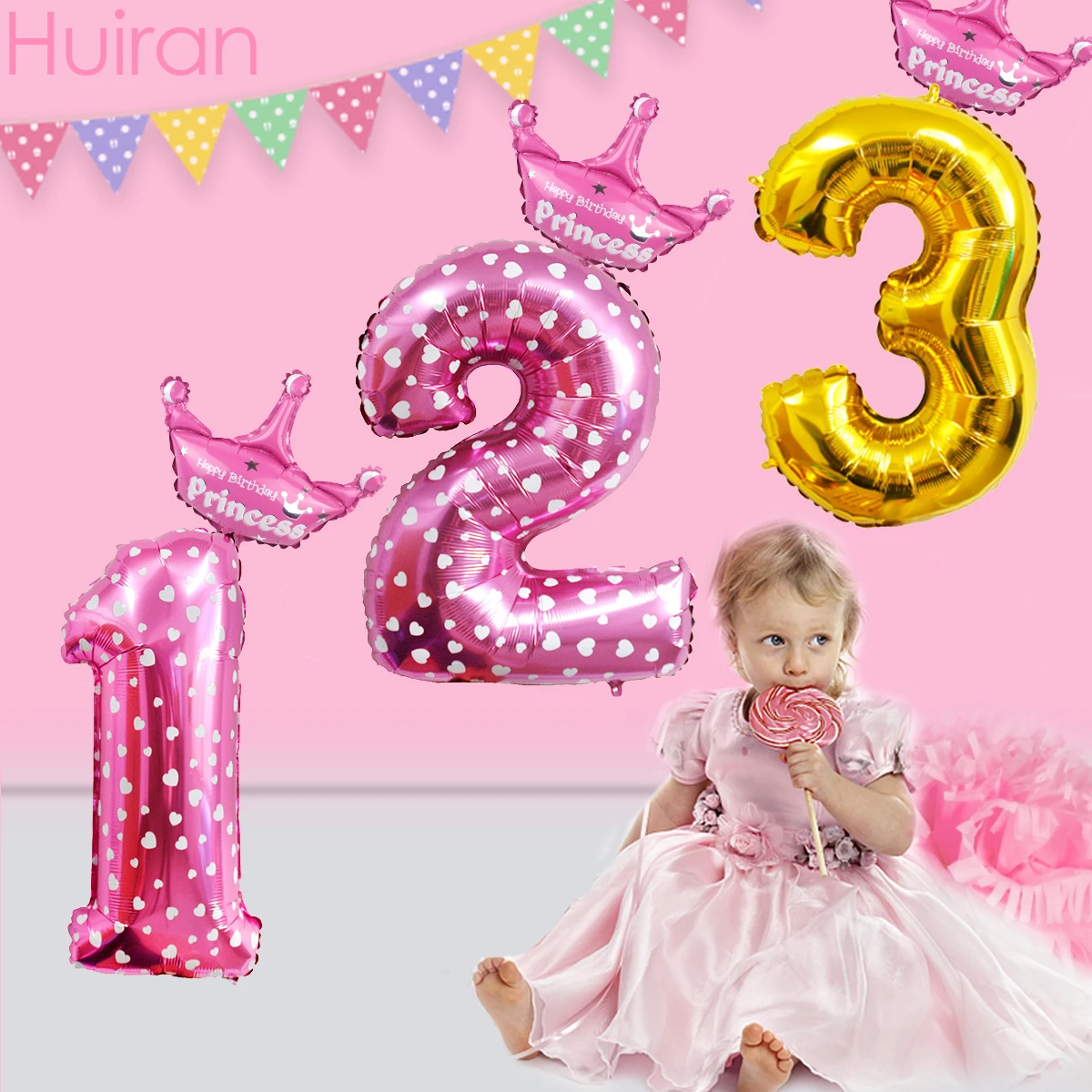 32 inch 0 to 9 Gold Number Balloons 3rd 2nd Birthday Blue Pink Foil Crown Balloon 1st Birthday Party Decor Balloon Baby Shower
32 inch 0 to 9 Gold Number Balloons 3rd 2nd Birthday Blue Pink Foil Crown Balloon 1st Birthday Party Decor Balloon Baby Shower