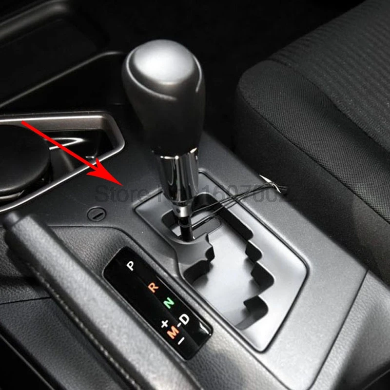Fit For Toyota RAV4 2016 Chrome Interior Center Control Consoles Gear Box Shift Knob Around Panel Cover Trim Accessories
Fit For Toyota RAV4 2016 Chrome Interior Center Control Consoles Gear Box Shift Knob Around Panel Cover Trim Accessories