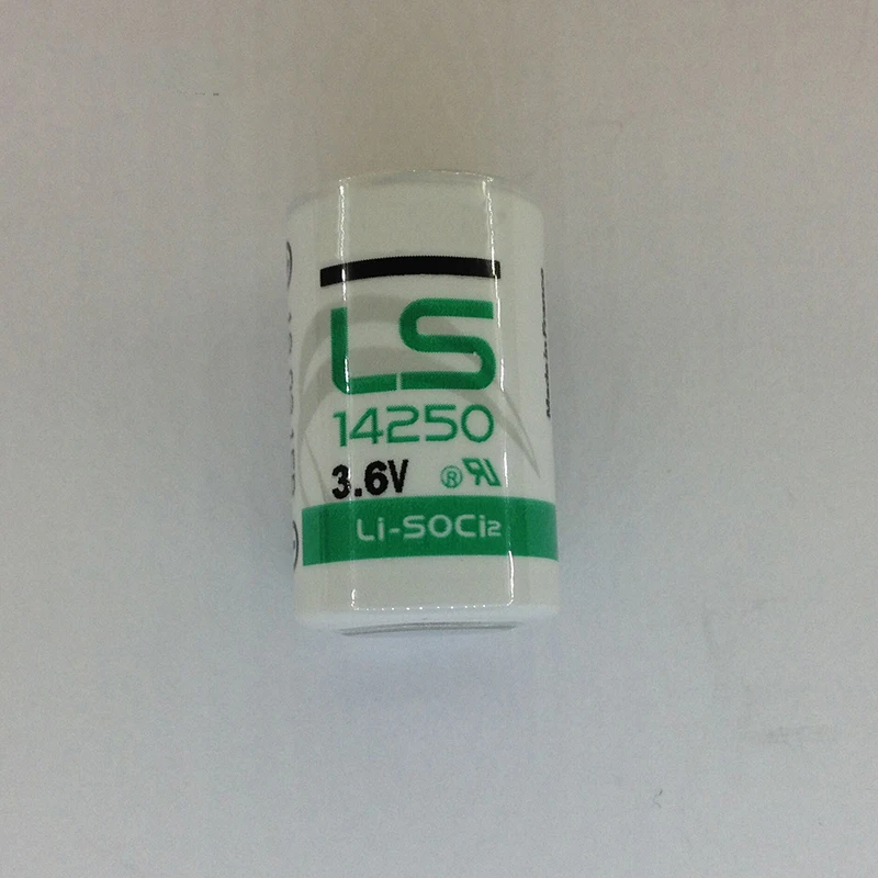 2pcs/lot New original LS14250 1/2AA 3.6V PLC industrial automation equipment CNC machine lithium battery
2pcs/lot New original LS14250 1/2AA 3.6V PLC industrial automation equipment CNC machine lithium battery