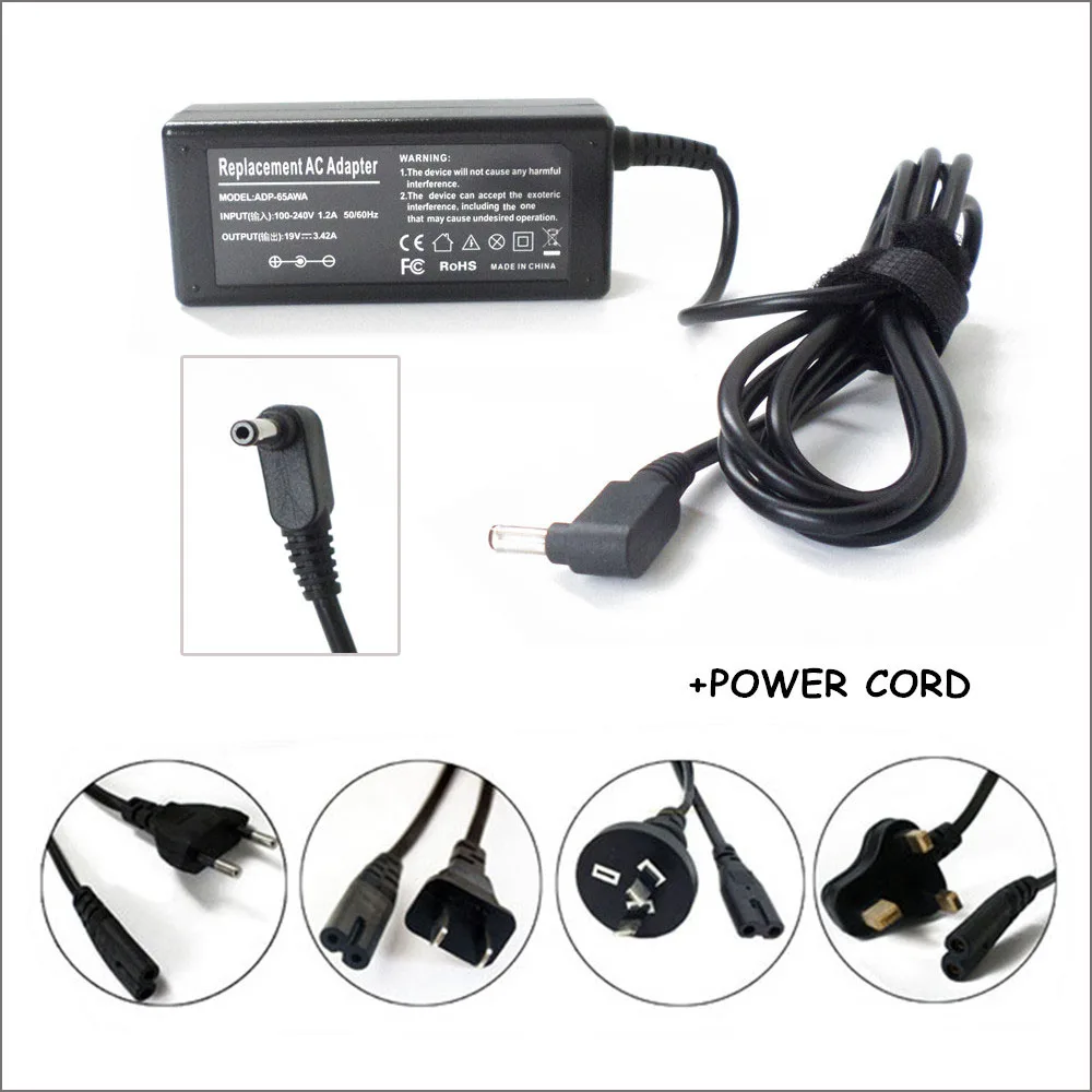 65W AC Adapter Battery Charger For ASUS ZenBook UX32A-DB31 UX32VD-DB51 UX32VD-DB71 UX32VD-DB72 Laptop
65W AC Adapter Battery Charger For ASUS ZenBook UX32A-DB31 UX32VD-DB51 UX32VD-DB71 UX32VD-DB72 Laptop