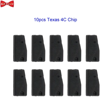 KEYECU 10pcs Texas 4C Transponder Chip Blank Car Key Chip for Toyota for Lexus for Infiniti
KEYECU 10pcs Texas 4C Transponder Chip Blank Car Key Chip for Toyota for Lexus for Infiniti