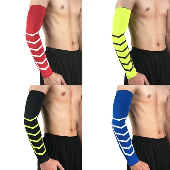 Sports Elastic Arm Sleeve Elbow Pads Arm Guard Basketball Protective Gear 1PC LFSPR0034
Sports Elastic Arm Sleeve Elbow Pads Arm Guard Basketball Protective Gear 1PC LFSPR0034