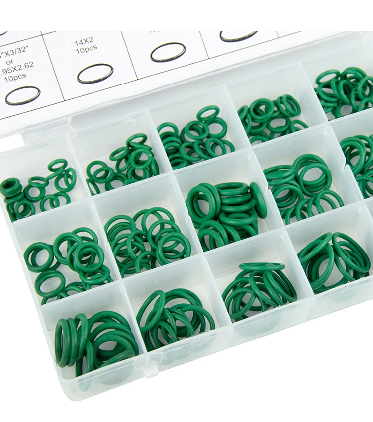 270 Pcs 18 Sizes Silicone Rubbe O Ring Rubber Washer Tool Seals Assortment for Car Automobile Car Styling New
270 Pcs 18 Sizes Silicone Rubbe O Ring Rubber Washer Tool Seals Assortment for Car Automobile Car Styling New
