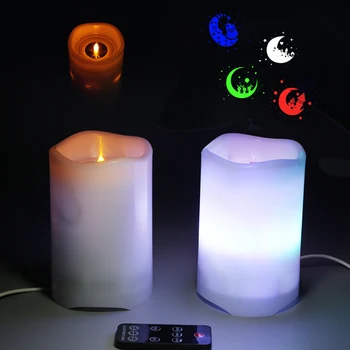 Mini LED Candle 2 in 1 Laser Projector Light DJ Home Christmas Halloween Party Holiday decorative Laser Stage Lighting Effect 
Mini LED Candle 2 in 1 Laser Projector Light DJ Home Christmas Halloween Party Holiday decorative Laser Stage Lighting Effect