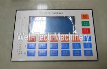 CL-2015 Position Controller Microcomputer Length Controller for Bag Making Machine Bag Cutting Machine Controller
CL-2015 Position Controller Microcomputer Length Controller for Bag Making Machine Bag Cutting Machine Controller