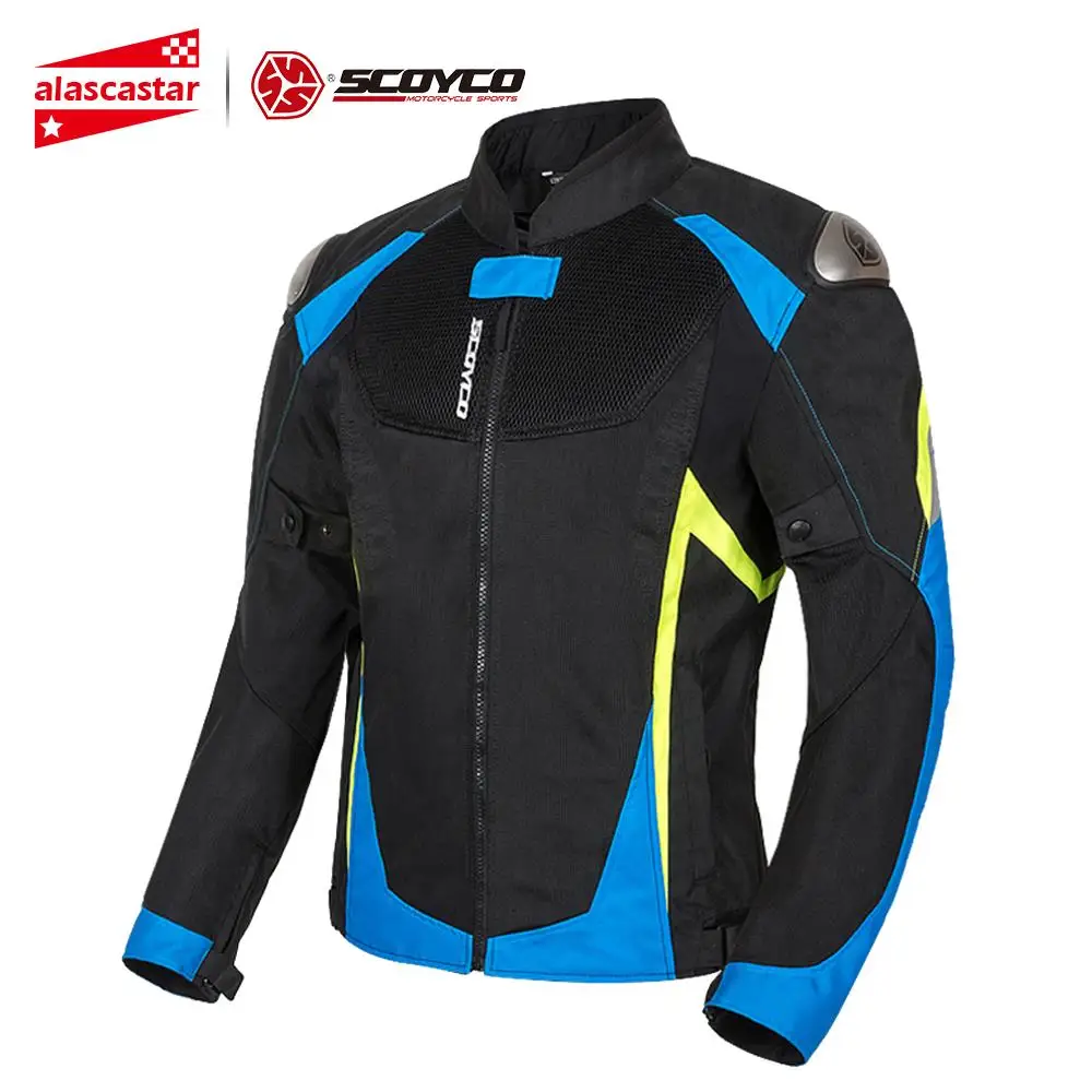 SCOYCO Motorcycle Jacket Summer Chaqueta Moto Jacket Protective Gear Reflective Motocross Jacket Riding Motorcycle Armor
SCOYCO Motorcycle Jacket Summer Chaqueta Moto Jacket Protective Gear Reflective Motocross Jacket Riding Motorcycle Armor