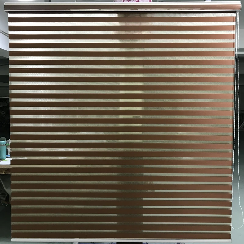 Zebra Blinds Custom Size Shade Translucent Roller Curtain in Brown Window Curtains for Living Room 20 Colors are Available | Дом и сад