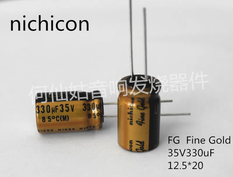 10pcs/20pcs NICHICON capacitance FG series 35v330uf 12*20 audio super capacitor electrolytic capacitors free shipping
10pcs/20pcs NICHICON capacitance FG series 35v330uf 12*20 audio super capacitor electrolytic capacitors free shipping