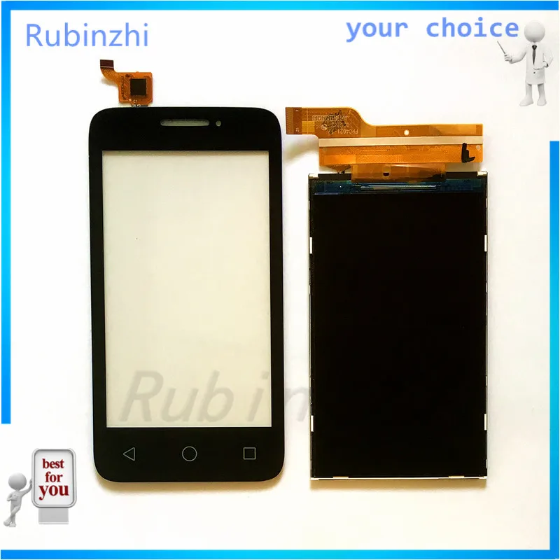 RUBINZHI Mobile Phone Touch Screen Panel For Alcatel One Touch Pixi 3 OT4013 Glass Digitizer Sensor and LCD Display Screen
RUBINZHI Mobile Phone Touch Screen Panel For Alcatel One Touch Pixi 3 OT4013 Glass Digitizer Sensor and LCD Display Screen