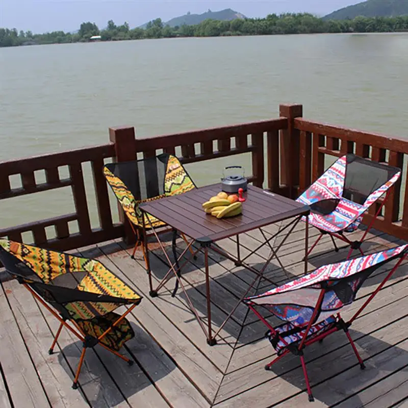 Portable Beach Chair Outdoor Folding Chair Portable Moon Chair Compact Ultralight Folding Camping Chairs Lightweight
Portable Beach Chair Outdoor Folding Chair Portable Moon Chair Compact Ultralight Folding Camping Chairs Lightweight