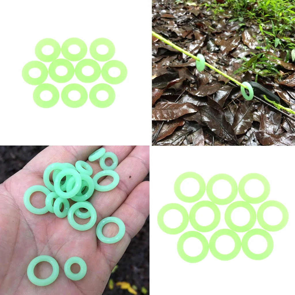 MagiDeal 10 Pieces Silicone Luminous Ring Night Fishing Tent Nail Mark Signs for Outdoor Camping Tent Canopy Accessories
MagiDeal 10 Pieces Silicone Luminous Ring Night Fishing Tent Nail Mark Signs for Outdoor Camping Tent Canopy Accessories