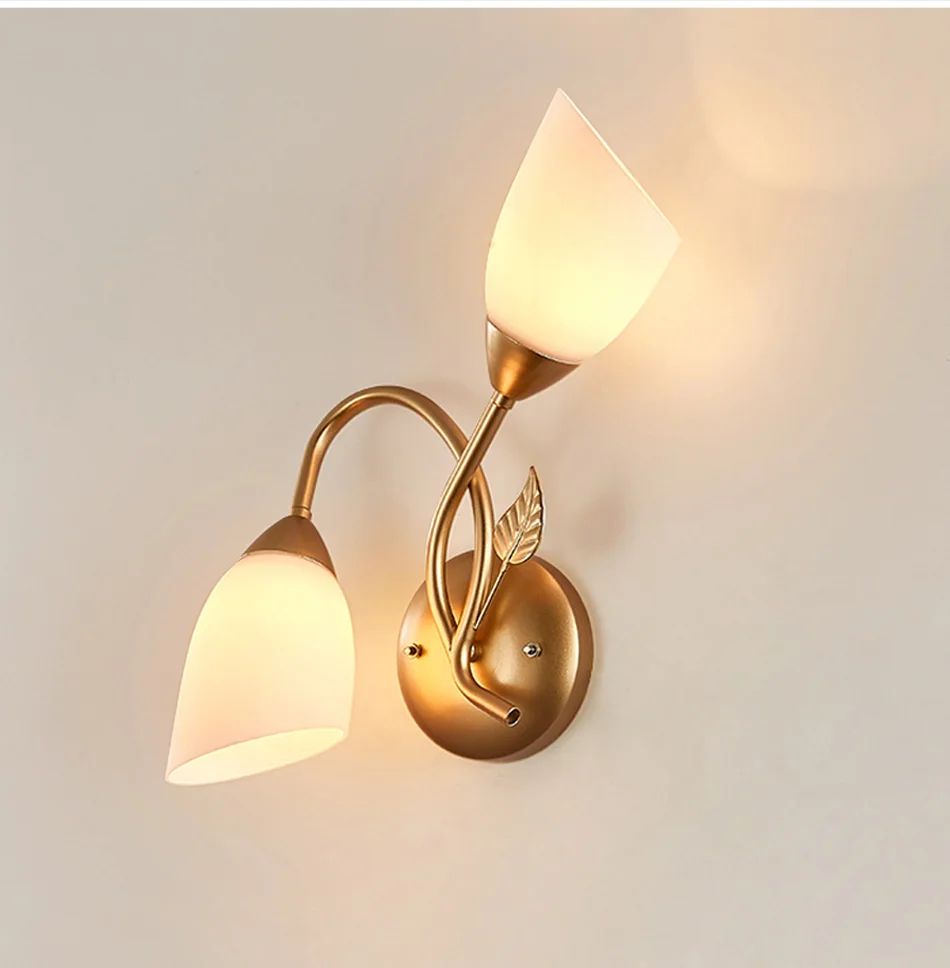 Art LED Wall Lamps Home Hotel Decoration Night Lighting Modern Wall Sconces Modern Interior Bedside Lights E14 Bulbs Mounted (8)