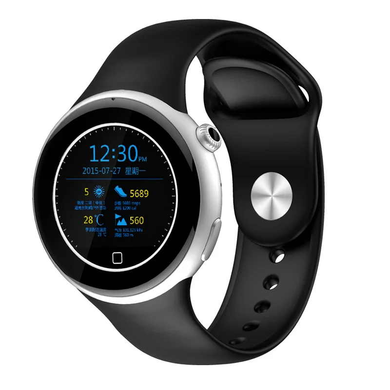 Itek Bluetooth SIM Smart Watch Pedometer Heart Rate Monitor UV Detection Remote Control Waterproof Smartwatch for Android iOS 
Itek Bluetooth SIM Smart Watch Pedometer Heart Rate Monitor UV Detection Remote Control Waterproof Smartwatch for Android iOS