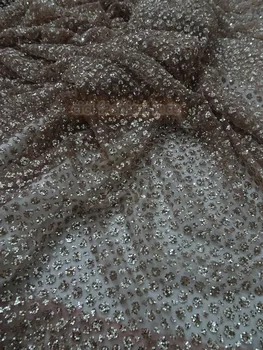 glued glitter African Tulle Lace Fabric hot sale CiCi-42085 African French Lace Fabric nice design
glued glitter African Tulle Lace Fabric hot sale CiCi-42085 African French Lace Fabric nice design