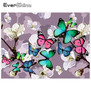EverShine 5D Diamond Painting Cartoon Butterfly Full Round Pictures Of Rhinestones Diamond Embroidery Animals Children Gift
EverShine 5D Diamond Painting Cartoon Butterfly Full Round Pictures Of Rhinestones Diamond Embroidery Animals Children Gift