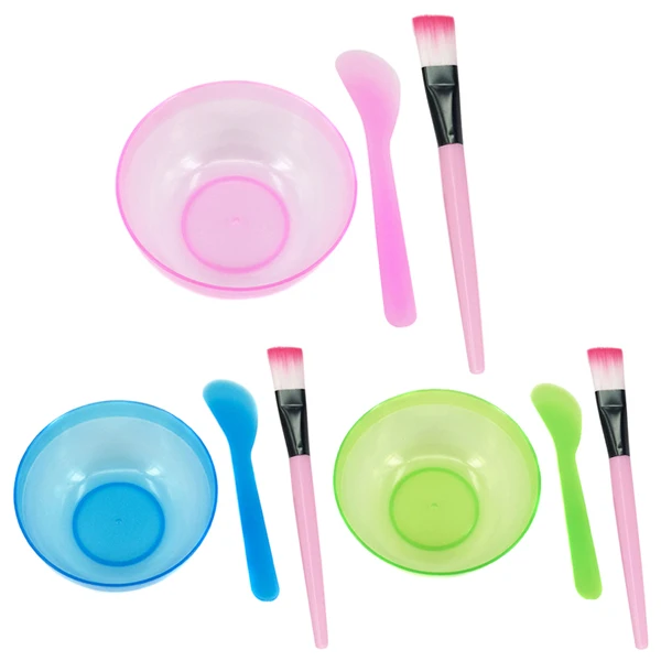 2018 Facial Mask Bowl Kit Plastic Brush Stirring Rod Kit Homemade Makeup Beauty DIY Tool Set
2018 Facial Mask Bowl Kit Plastic Brush Stirring Rod Kit Homemade Makeup Beauty DIY Tool Set