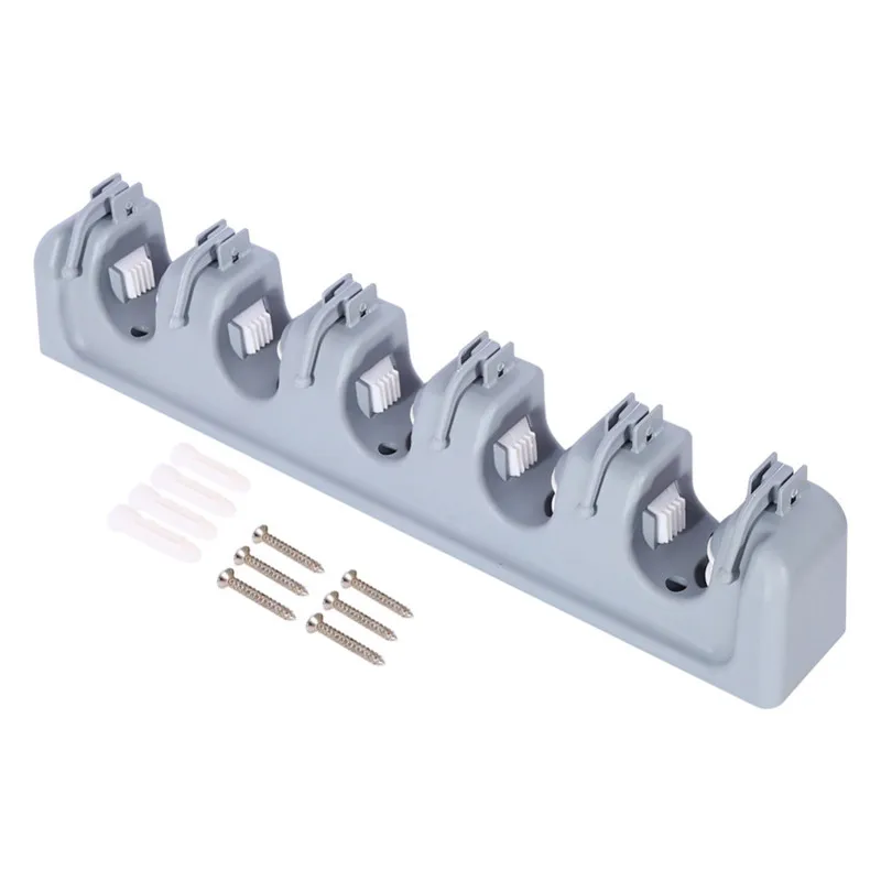 1Pcs Mop Rack Brush Broom Rack High Quality Wall Mounted 3 Sizes Storage Rack Wall
1Pcs Mop Rack Brush Broom Rack High Quality Wall Mounted 3 Sizes Storage Rack Wall