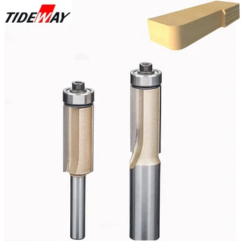 1/4" 1/2" Shank Flush Trim Router Bit Bits Set for Wood Trimming Cutters With Bearing Woodworking Tool Endmill Milling Cutter
1/4" 1/2" Shank Flush Trim Router Bit Bits Set for Wood Trimming Cutters With Bearing Woodworking Tool Endmill Milling Cutter