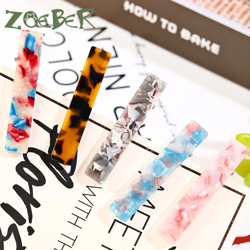 Candy Hairpins Acrylic Hollow Leopard Rectangle Hair Clips Tin Foil Sequins Hairpins Barrettes Acetate Headband Hair Women
Candy Hairpins Acrylic Hollow Leopard Rectangle Hair Clips Tin Foil Sequins Hairpins Barrettes Acetate Headband Hair Women