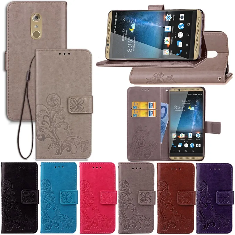 ZTE Axon 7 Four Leaf Clover Case (4)