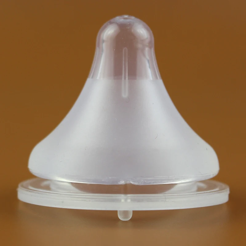 Silicone Gel Wide Mouth Thick Matte Baby Infant Kids Teether Care Milk Feeding Bottle Pacifier Teat Breast Nipple Circular Hole
Silicone Gel Wide Mouth Thick Matte Baby Infant Kids Teether Care Milk Feeding Bottle Pacifier Teat Breast Nipple Circular Hole