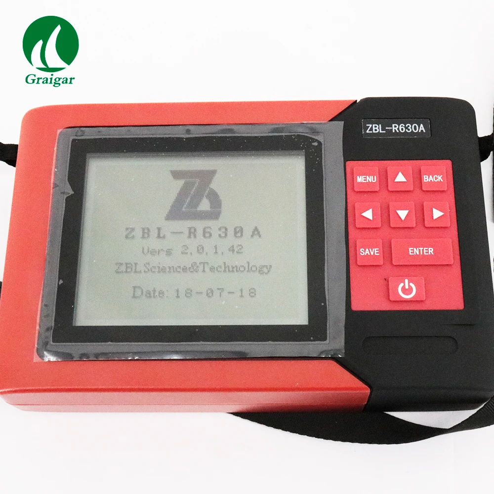 Concrete Rebar Locator Scanner/ Ferromagnetic Finder Detector /Covermeter /concrete rebar locator ZBL-R630A
Concrete Rebar Locator Scanner/ Ferromagnetic Finder Detector /Covermeter /concrete rebar locator ZBL-R630A