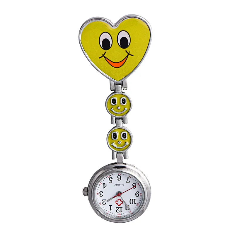 Fashion Women's Watch Luxury Smiling Face Heart Clip-On Pendant Nurse Brooch Pocket Watch relogio reloj mujer freeshipping #50
Fashion Women's Watch Luxury Smiling Face Heart Clip-On Pendant Nurse Brooch Pocket Watch relogio reloj mujer freeshipping #50