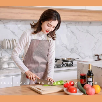 Big Pocket Kitchen Cleaning Half-Length Sleeveless Adult Apron for Hotel Restaurant Chef Waiter with Absorbent Towels
Big Pocket Kitchen Cleaning Half-Length Sleeveless Adult Apron for Hotel Restaurant Chef Waiter with Absorbent Towels