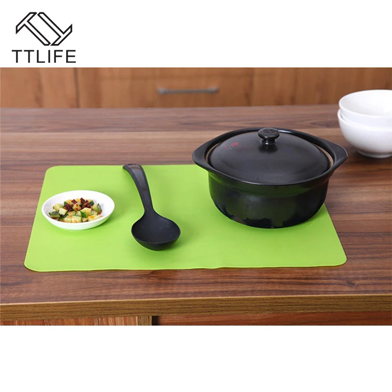 TTLIFE high temperature resistance silicone heating pad for induction cooker insulation pot mat for kichen sanitation
TTLIFE high temperature resistance silicone heating pad for induction cooker insulation pot mat for kichen sanitation