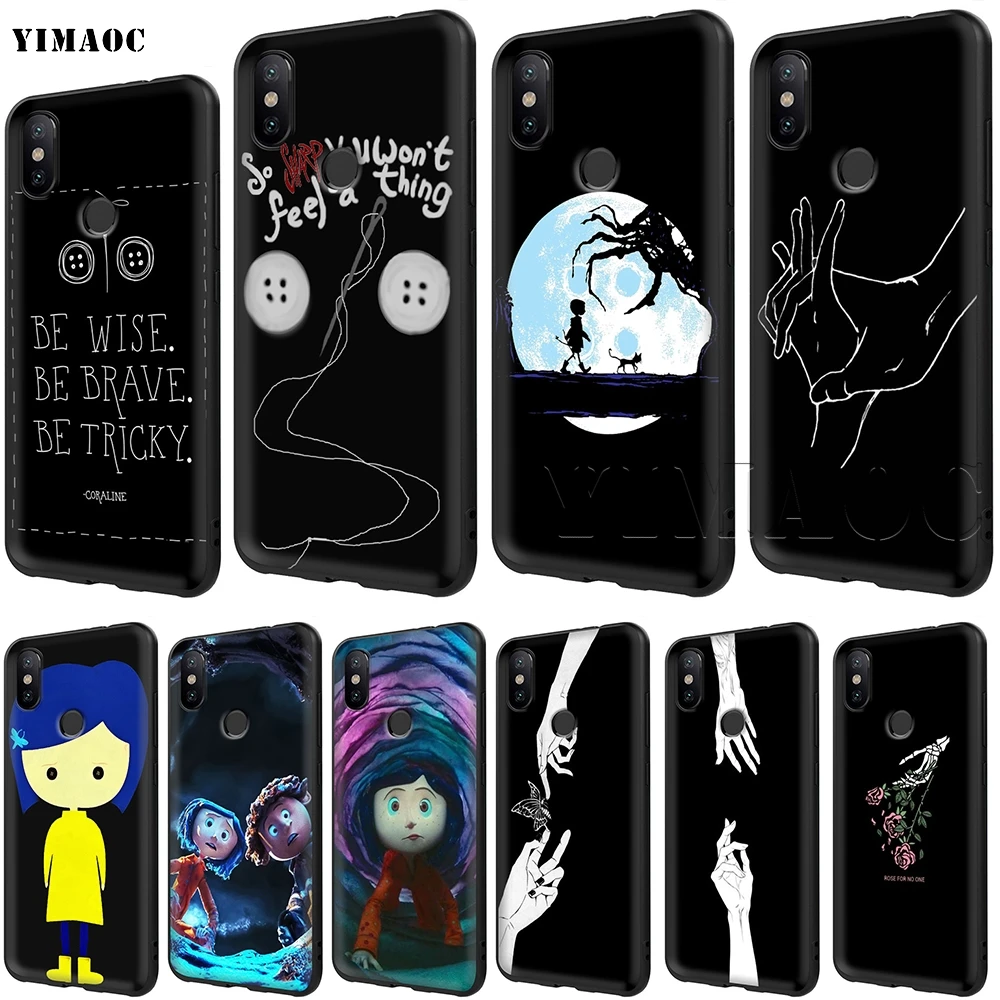 YIMAOC Coraline Silicone Case for Xiaomi Redmi Note 4 4x 4a 5 5a 6 8 Pro Prime Plus
YIMAOC Coraline Silicone Case for Xiaomi Redmi Note 4 4x 4a 5 5a 6 8 Pro Prime Plus