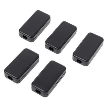 OOTDTY 5pcs/lot Black Color Electric Plastic Waterproof Case Project Junction Box 40*20*11mm
OOTDTY 5pcs/lot Black Color Electric Plastic Waterproof Case Project Junction Box 40*20*11mm