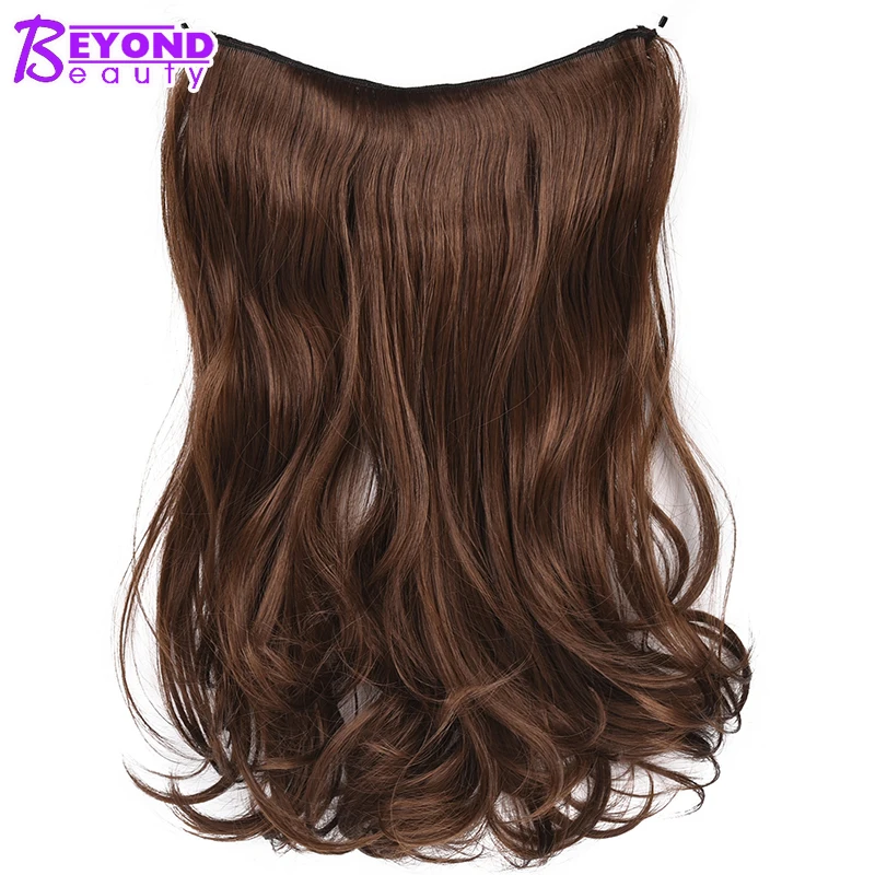 Beyond Beauty Long Synthetic Hair Heat Resistant Hairpiece Fish Line Curly Hair Extensions Secret Wire Invisible Hairpieces
Beyond Beauty Long Synthetic Hair Heat Resistant Hairpiece Fish Line Curly Hair Extensions Secret Wire Invisible Hairpieces