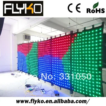 Free shipping new products 2*6m p10cm wholesale full color led video curtain screen
Free shipping new products 2*6m p10cm wholesale full color led video curtain screen