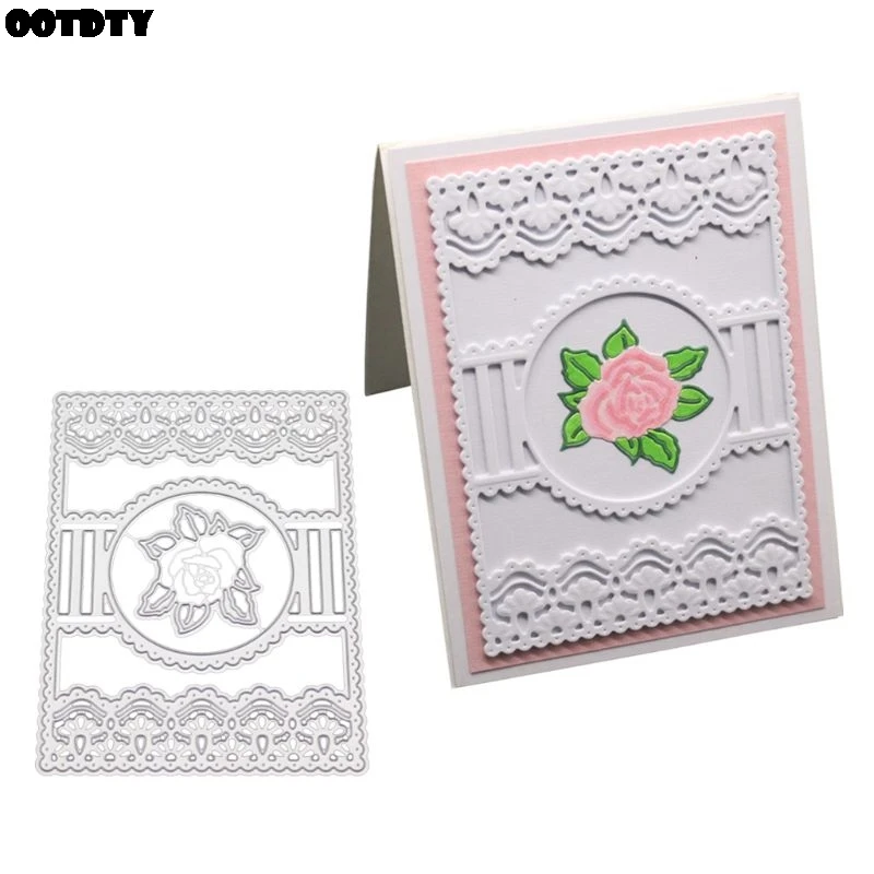 Flower Metal Cutting Dies Stencil DIY Scrapbooking Album Stamp Paper Card Embossing Craft Decor
Flower Metal Cutting Dies Stencil DIY Scrapbooking Album Stamp Paper Card Embossing Craft Decor