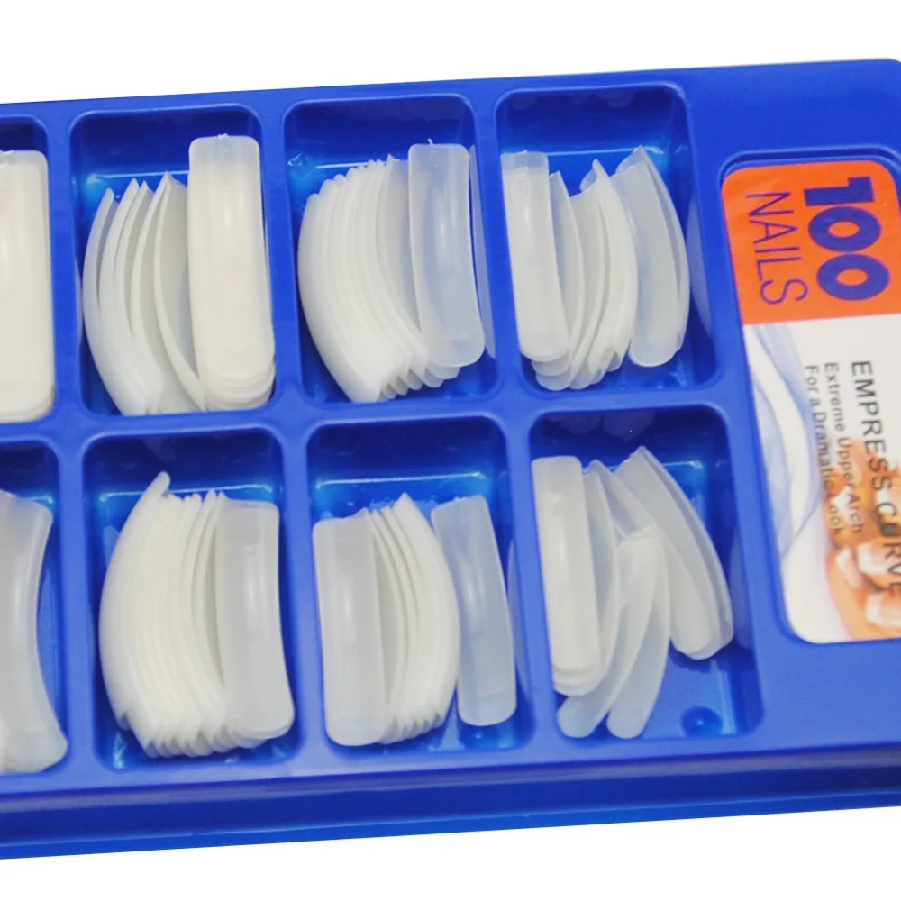 100pcs Nail Tips Half Cover Artificial Art False Nails Salon Fake Nail Tips Transparent DIY Manicure Sets High Quality
100pcs Nail Tips Half Cover Artificial Art False Nails Salon Fake Nail Tips Transparent DIY Manicure Sets High Quality