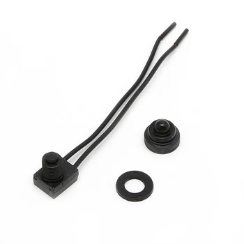 1Pc 12V Waterproof Push-Button On-Off Switch With 4" Leads Motorcycle Car Boat On Sale
1Pc 12V Waterproof Push-Button On-Off Switch With 4" Leads Motorcycle Car Boat On Sale