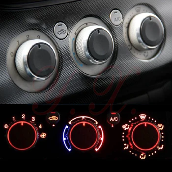 3x Auto Interior For Ford Air Conditioning Control Switch Knob Cover Sticker For Ford Focus 2 MK2 Mondeo Accessories Car Styling
3x Auto Interior For Ford Air Conditioning Control Switch Knob Cover Sticker For Ford Focus 2 MK2 Mondeo Accessories Car Styling