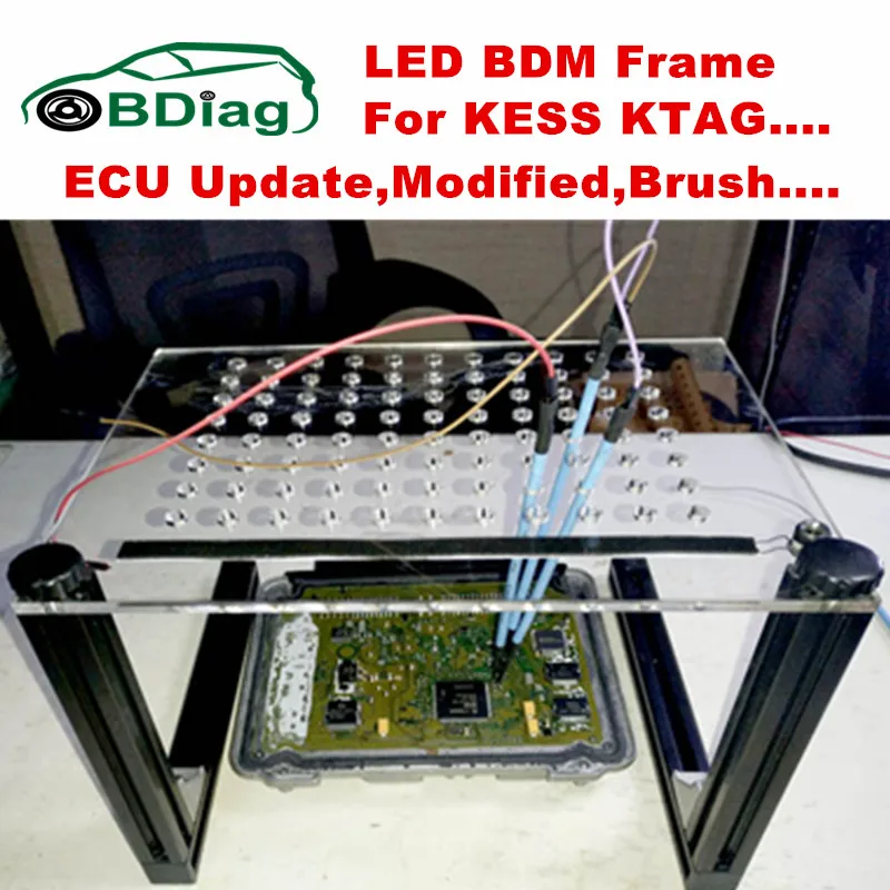 Best LED BDM Frame With 4 Prob Pens Full Set 22pcs BDM Adapters ECU Programming & Modify For KESS KTAG FGTECH Chip Tuning Tool
Best LED BDM Frame With 4 Prob Pens Full Set 22pcs BDM Adapters ECU Programming & Modify For KESS KTAG FGTECH Chip Tuning Tool