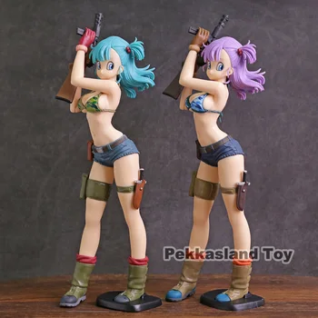 Banpresto Dragon Ball Z Glitter & Glamours Buruma Bulma PVC Action Figure Collectible Model Toy
Banpresto Dragon Ball Z Glitter & Glamours Buruma Bulma PVC Action Figure Collectible Model Toy