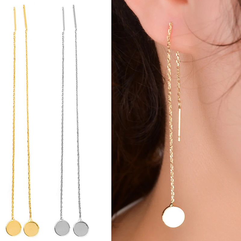 Naiveroo 1 Pair Unique Drop Line Long Earrings For Women Gold Silver Color Alloy Jewelry Accessories 8C1127
Naiveroo 1 Pair Unique Drop Line Long Earrings For Women Gold Silver Color Alloy Jewelry Accessories 8C1127