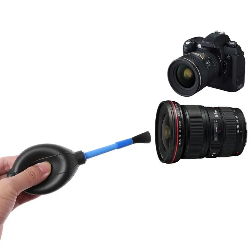Universal Dust Blower Cleaner Rubber Air Blower Pump Dust DSLR Lens Cleaning Tool For SLR Camera Binocular Lens