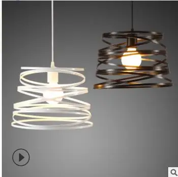 Restaurant bar window balcony cafe bar single iron chandelier simple modern fashion lighting lamps
Restaurant bar window balcony cafe bar single iron chandelier simple modern fashion lighting lamps