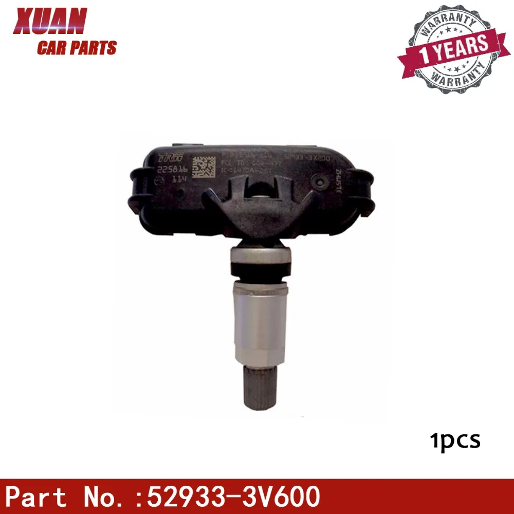 XUAN 1 PCS Tire Pressure Monitor Sensor TPMS For Hyundai Grandeur i40 Rio Hi-Line Azera HG 2014 2015 2016 2017 52933-3V600
XUAN 1 PCS Tire Pressure Monitor Sensor TPMS For Hyundai Grandeur i40 Rio Hi-Line Azera HG 2014 2015 2016 2017 52933-3V600
