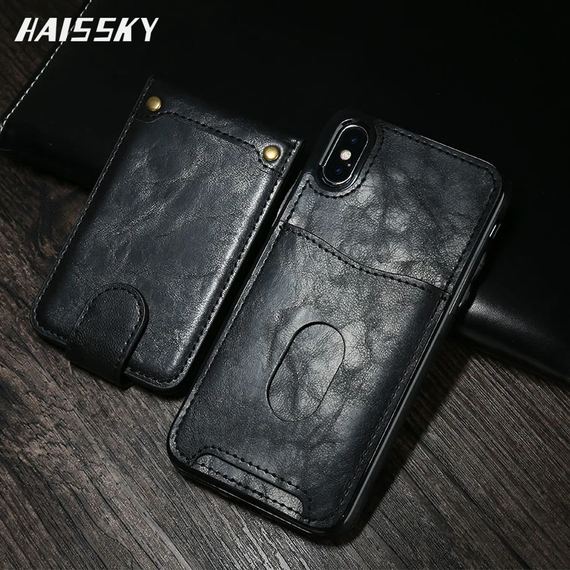 2 in 1 Funtional Flip Cover For iPhone X XS Max XR Leather Case Wallet Card Pouch Luxury Pocket For iPhone 6 6S 7 8 Plus Cases
2 in 1 Funtional Flip Cover For iPhone X XS Max XR Leather Case Wallet Card Pouch Luxury Pocket For iPhone 6 6S 7 8 Plus Cases