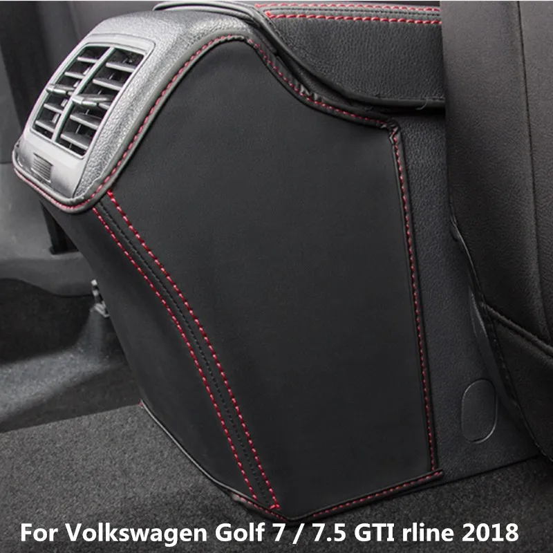 High-quality Car armrest box Back row anti kicking pad holster Artificial Leather For Volkswagen Golf 7/7.5 2016-2018
High-quality Car armrest box Back row anti kicking pad holster Artificial Leather For Volkswagen Golf 7/7.5 2016-2018