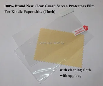 100PCS/Lot 6 Inch Clear Guard Film For Kindle Paperwhite Screen Protectors Films
100PCS/Lot 6 Inch Clear Guard Film For Kindle Paperwhite Screen Protectors Films
