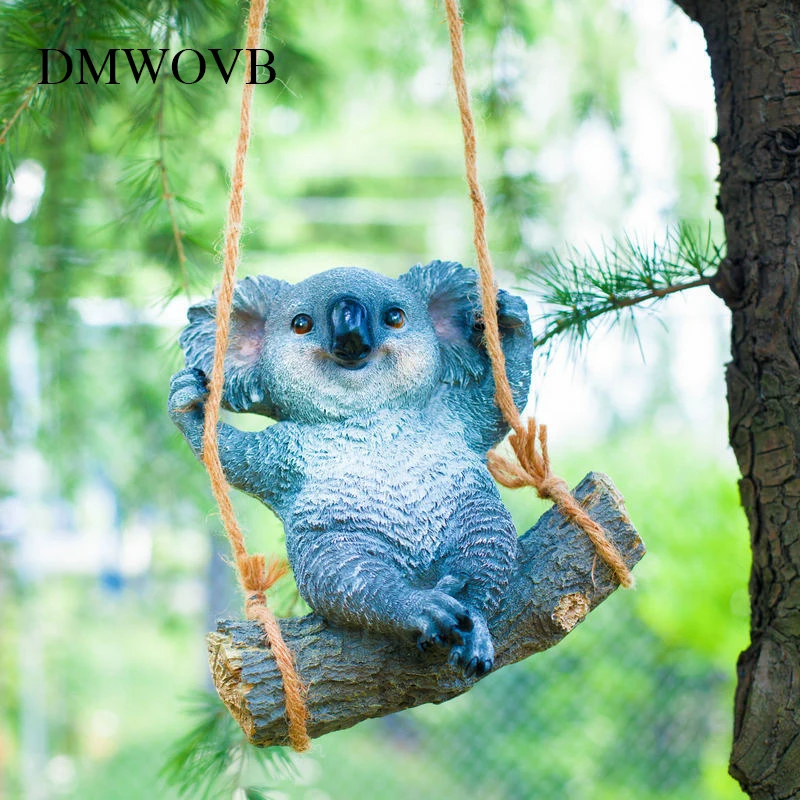 DMWOVB Cute Garden Sculpture Decoration Cute Resin Simulation Koala Decoration Creative Animal Figurine as Yard Garden Ornament
DMWOVB Cute Garden Sculpture Decoration Cute Resin Simulation Koala Decoration Creative Animal Figurine as Yard Garden Ornament