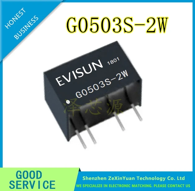 2PCS G0503S-2W G0505S-2W G0509S-2W G0512S-2W G0515S-2W G0524S-2W SIP-4 NEW Power module
2PCS G0503S-2W G0505S-2W G0509S-2W G0512S-2W G0515S-2W G0524S-2W SIP-4 NEW Power module